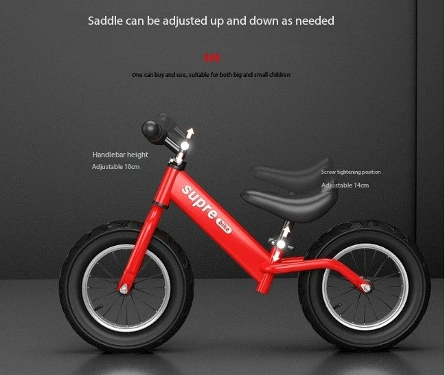 BICICLETA DE EQUILIBRIO PARA NIÑOS