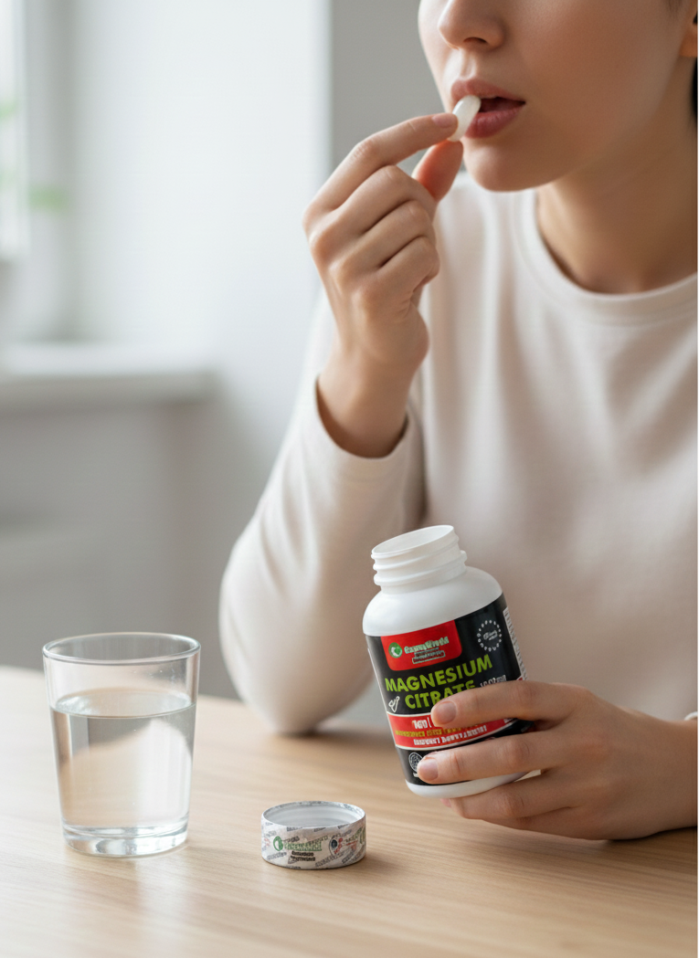 CITRATO DE MAGNESIO GREENWORLD