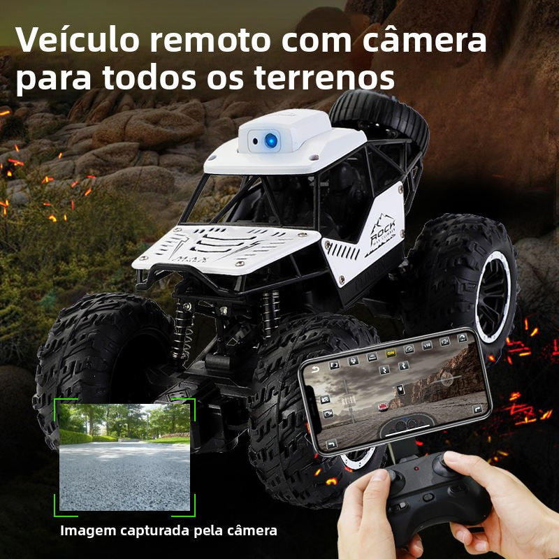 VA CARRO CONTRO REMOTO CON CAMARA - COLOR NEGRO