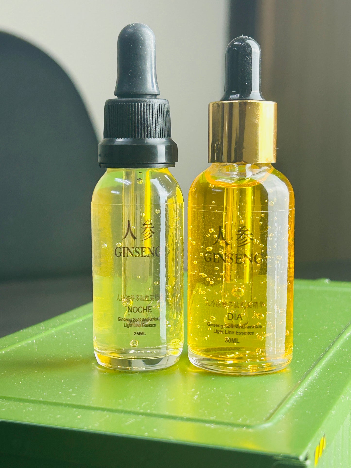 SÉRUM FACIAL GINSENG X2 - DIA E NOCHE