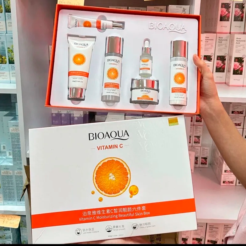 SET BIOAQUA VITAMINA C