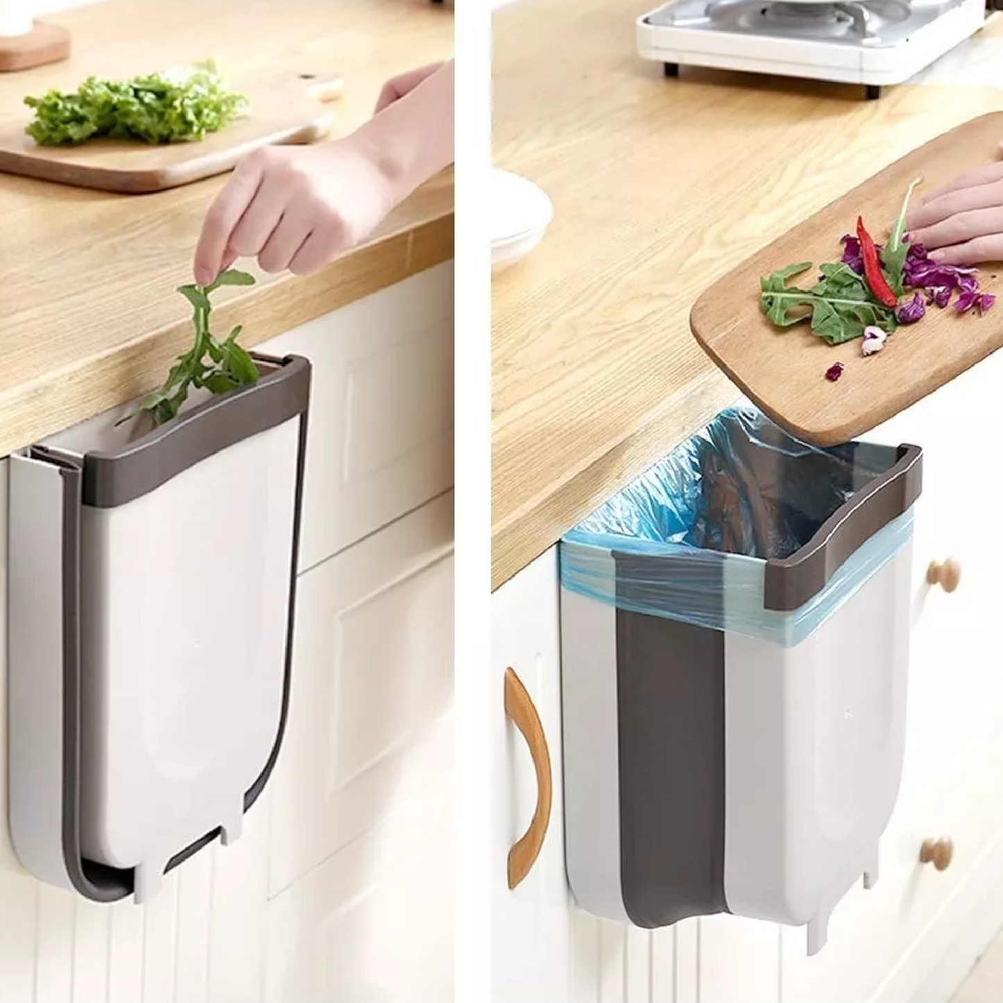 Gray helmet for bikers