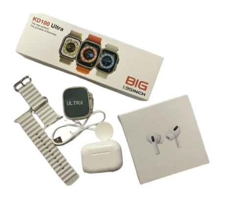 PACK SMARTWATCH ULTRA + AIRPODS PRO