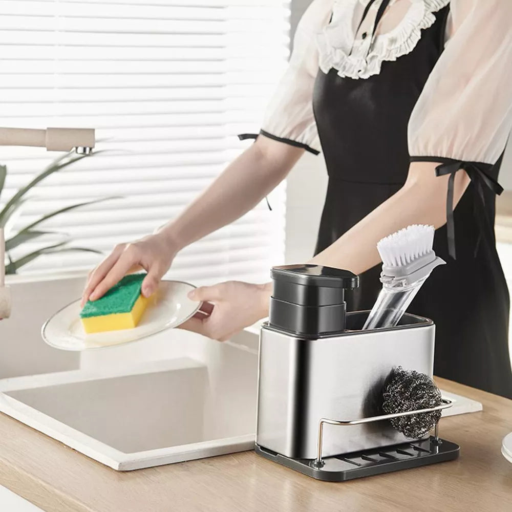 DISPENSADOR DE JABON DE COCINA