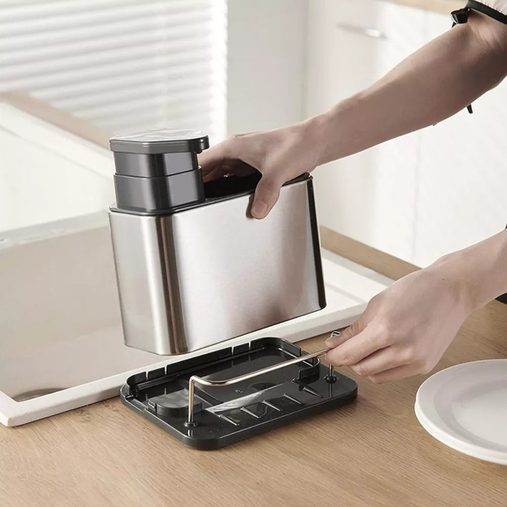 DISPENSADOR DE JABON DE COCINA