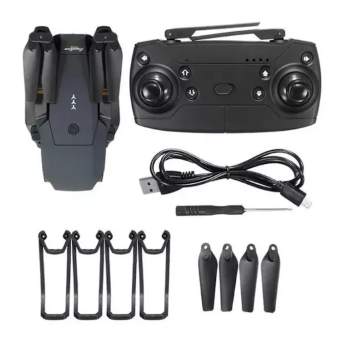 DRON 998 PRO MAX CON CÁMARA