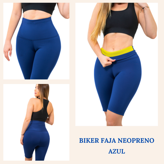 BIKER LEGGINS FAJA EN NEOPRENO