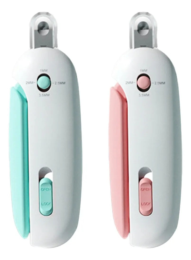 CORTADORA DE GARRAS GATOS PET - CON LUZ LED