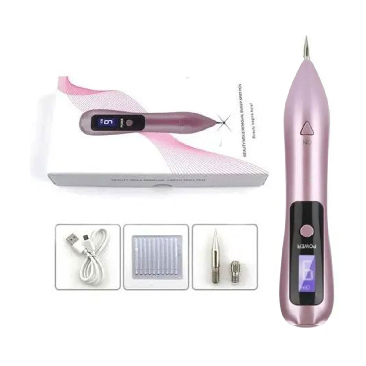 CAUTERIZADOR RECARGABLE QUITA VERRUGAS