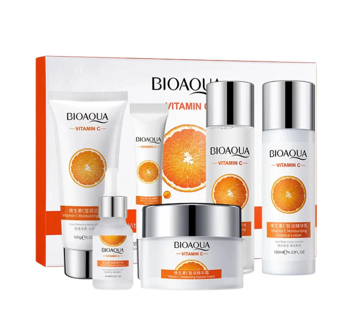 SET BIOAQUA VITAMINA C