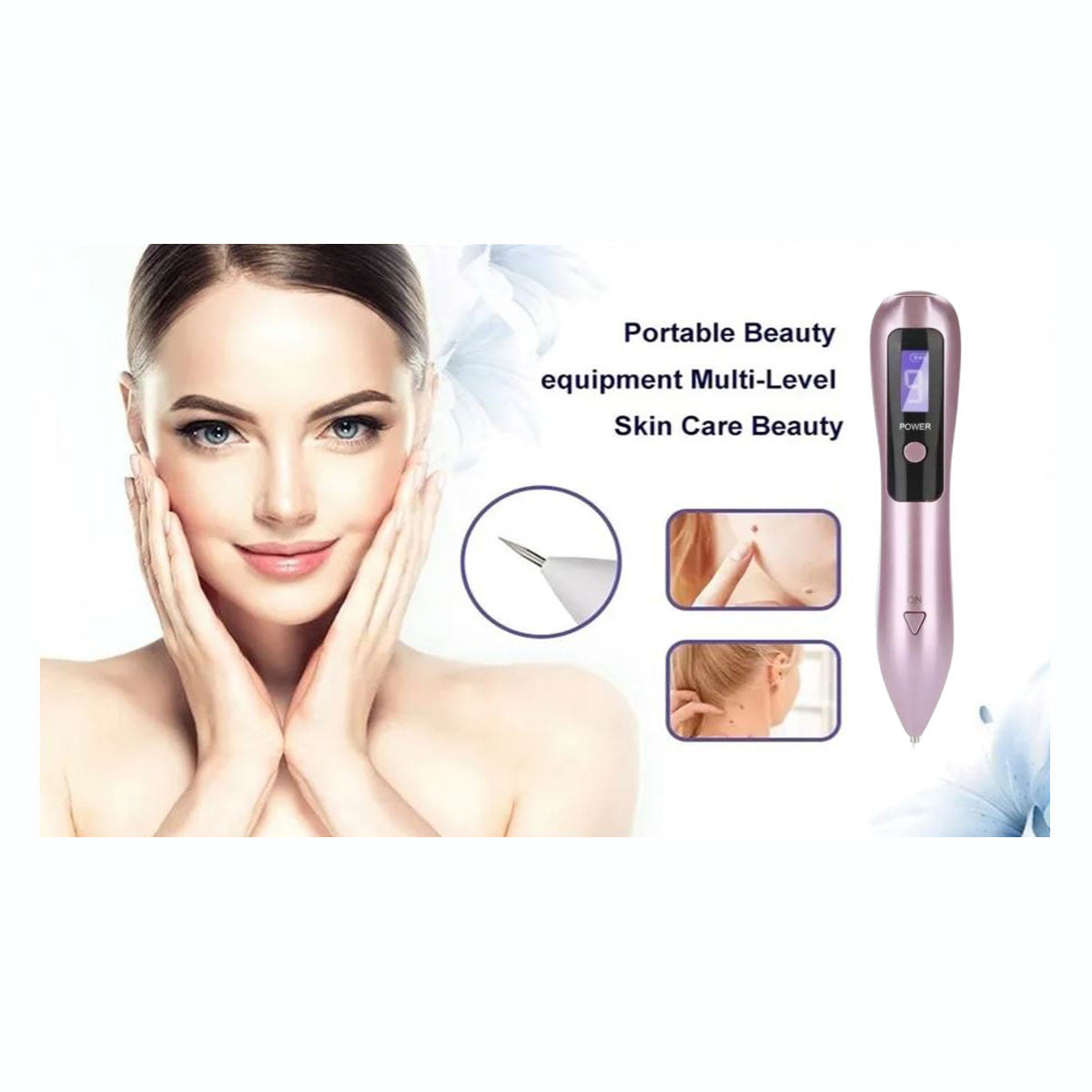 CAUTERIZADOR RECARGABLE QUITA VERRUGAS