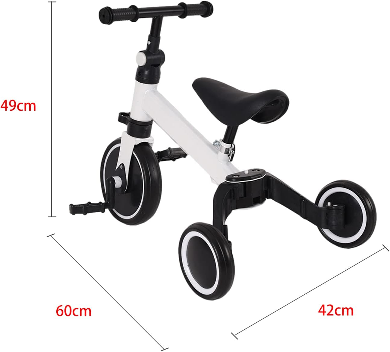 TRICICLO SCOOTER MULTIFUNCIONAL 3 EN 1
