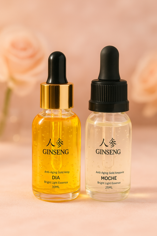 SÉRUM FACIAL GINSENG X2 - DIA E NOCHE