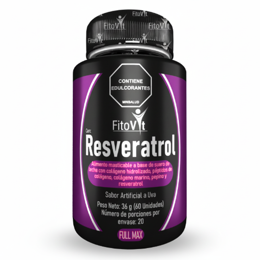 RESVERATROL X 60 UND - FITOVIT
