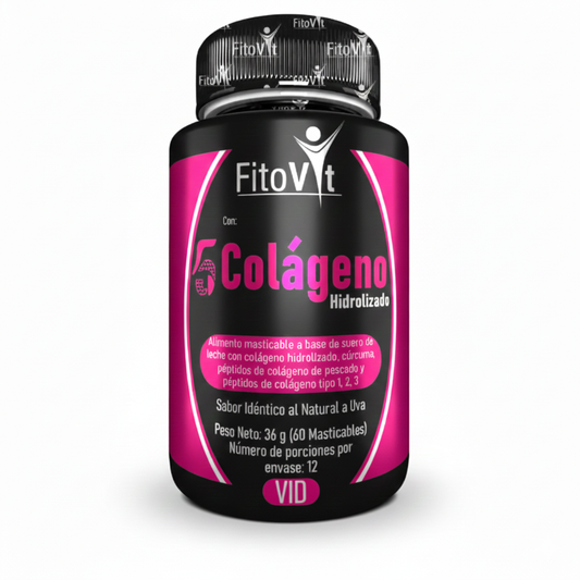 5 COLAGENOS X 60 UND - FITOVIT