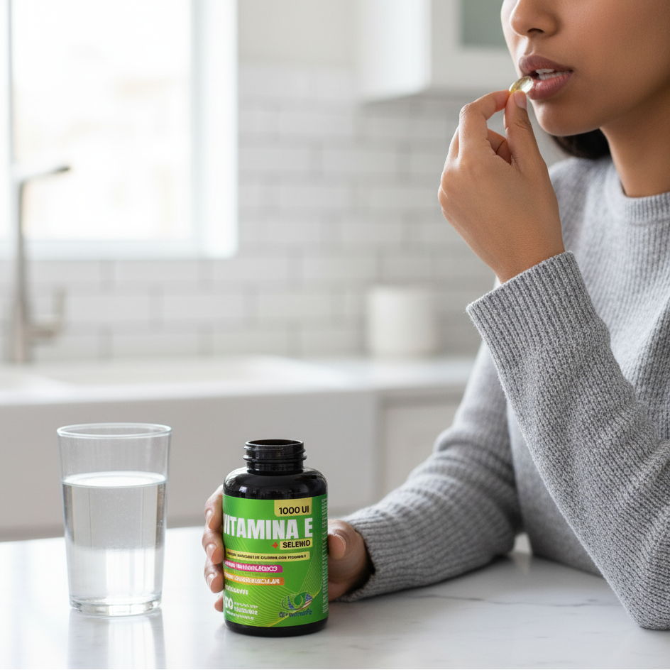 VITAMINA E + SELENIO CON INVIMA X 1UN.