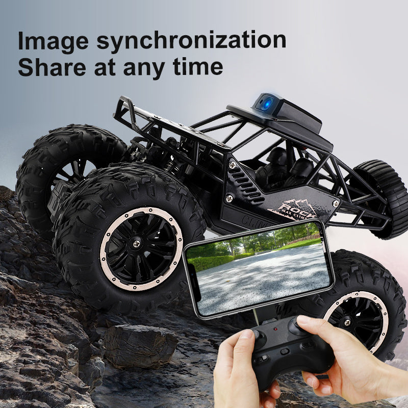 VA CARRO CONTRO REMOTO CON CAMARA - COLOR NEGRO