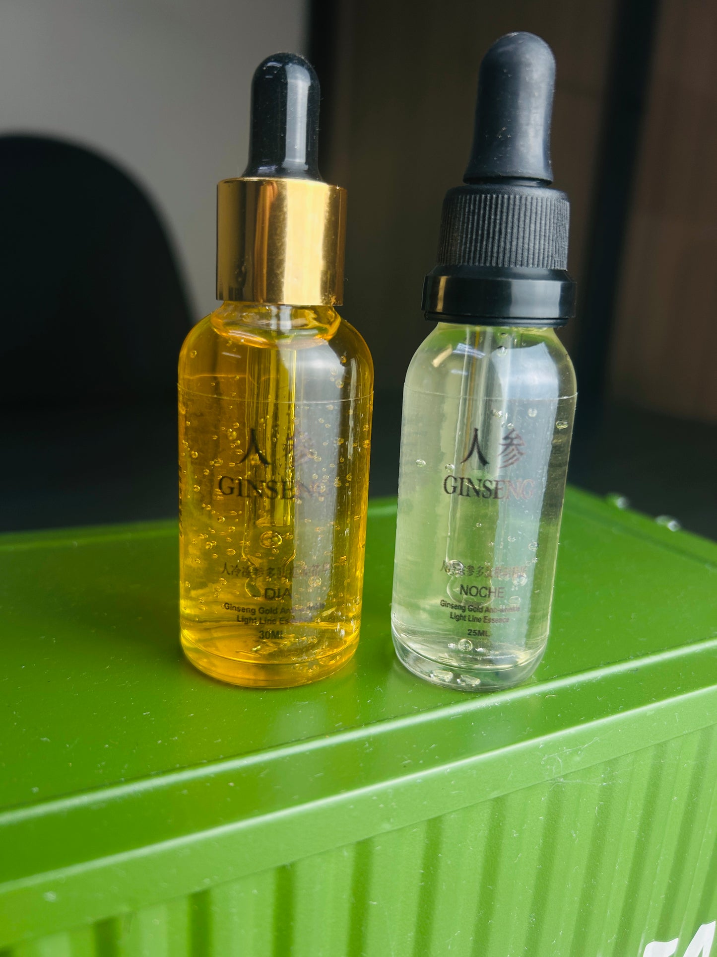 SÉRUM FACIAL GINSENG X2 - DIA E NOCHE