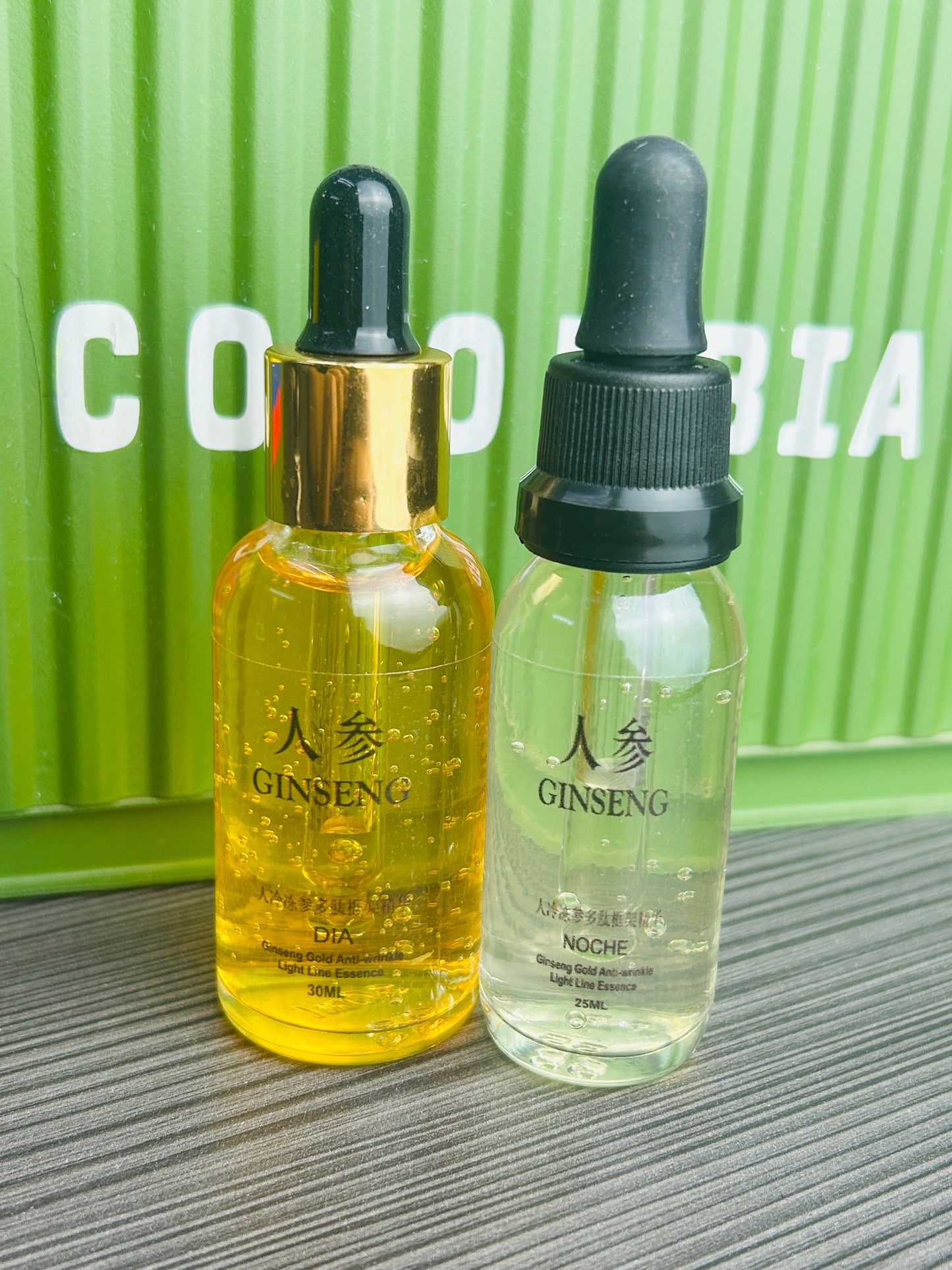 SÉRUM FACIAL GINSENG X2 - DIA E NOCHE