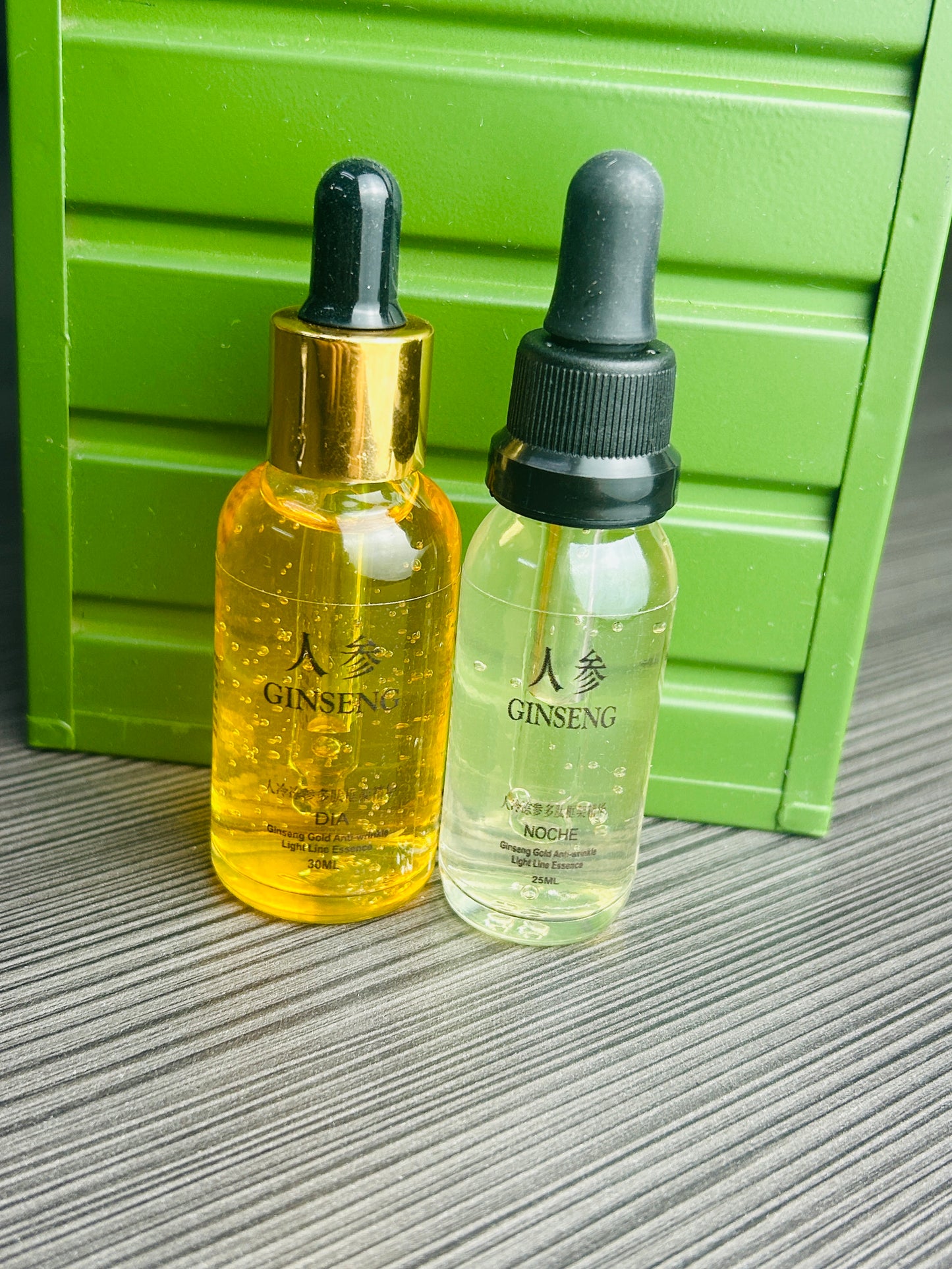 SÉRUM FACIAL GINSENG X2 - DIA E NOCHE