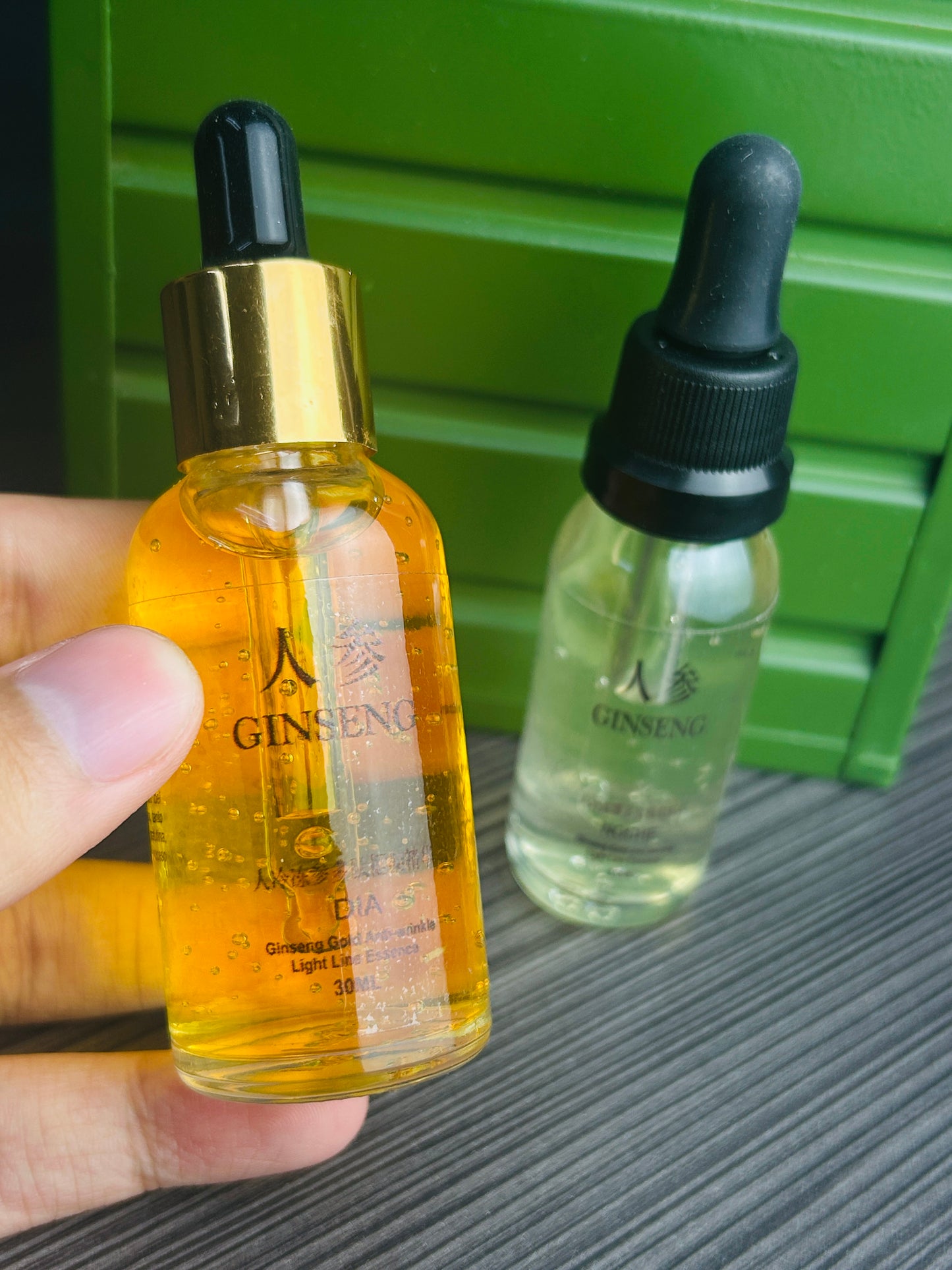 SÉRUM FACIAL GINSENG X2 - DIA E NOCHE