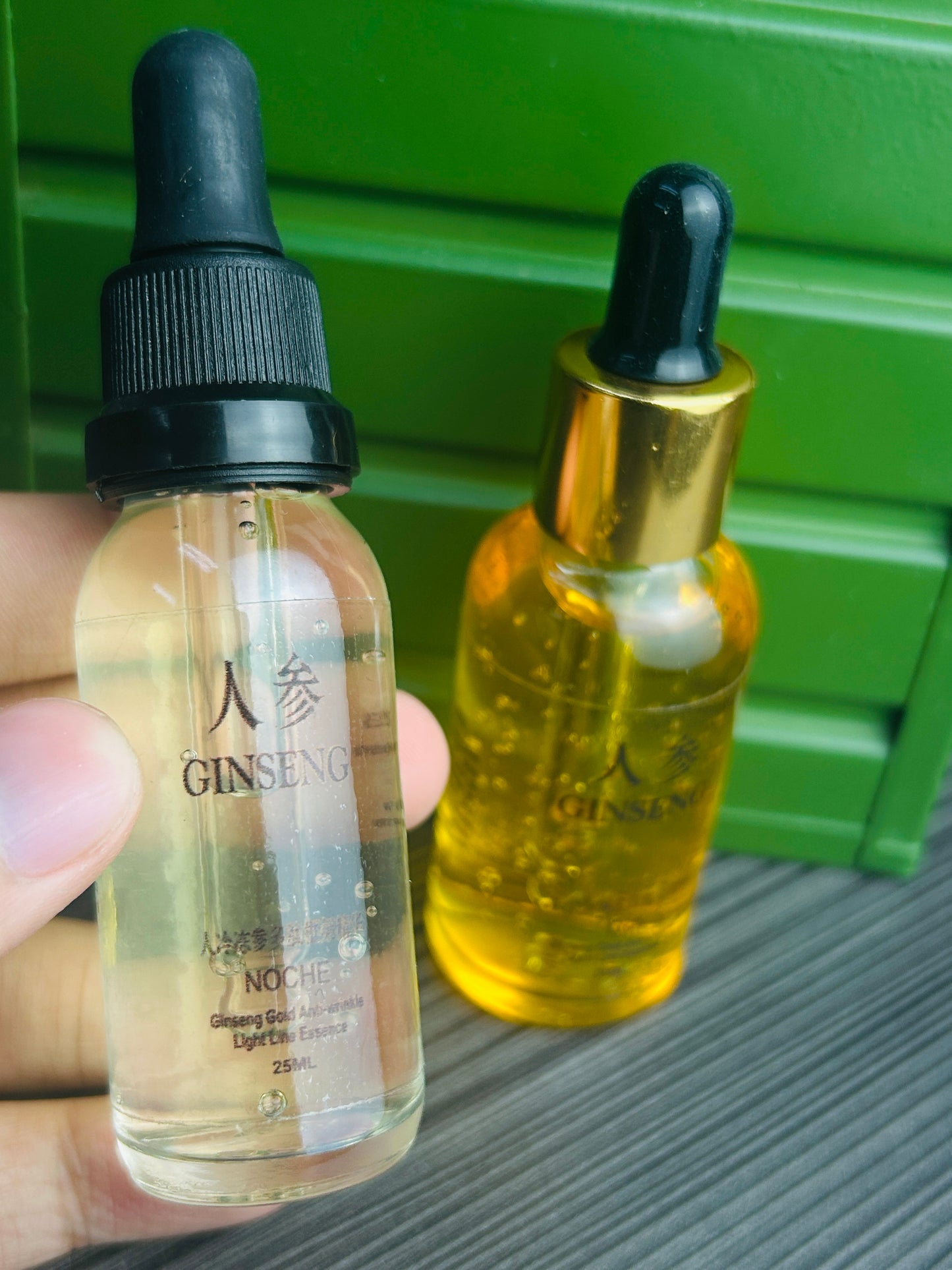 SÉRUM FACIAL GINSENG X2 - DIA E NOCHE